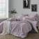 Swift Home Yarn-Dyed Duvet Cover Purple (233.68x)