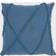 Mina Victory Distressed Geometric Complete Decoration Pillows Blue (60.96x60.96cm)