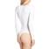 Yummie Long Sleeve Shaping Thong Bodysuit - White