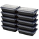 Good Cook Meal Prep 1-Compartment Food Container 10pcs