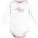 Hudson Baby Cotton Long-Sleeve Bodysuits 5-pack - Pink Gray Elephant