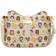 Loungefly Pop Disney Princess Circles Crossbody - Beige