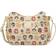 Loungefly Pop Disney Princess Circles Crossbody - Beige