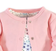 Touched By Nature Floral Dot Organic Cotton Dress & Cardigan Set - Blue