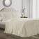 Lush Decor Ruffle Bedspread Beige (203.2x152.4)