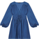 Maje Riala Voile Dress - Blue
