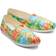 Toms Tie Dye Alpargatas - Red Tie Dye