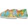 Toms Tie Dye Alpargatas - Red Tie Dye