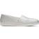 Toms Shimmer Alpargatas - Silver