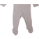L'ovedbaby Organic Snap Footie - Light Gray (OR444lg)