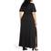 Kiyonna Vienna Maxi Dress Plus Size - Black Noir