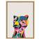 Kate & Laurel Sylvie Tiger Framed Art 45.7x61cm