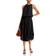 Ramy Brook Audrey Smocked Midi Dress - Black