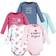 Hudson Cotton Long-Sleeve Bodysuits 5-pack - Perfect Mommy (10119824)