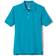 French Toast Boy's Short Sleeve Pique Polo - Teal