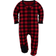 The Peanutshell Baby Boys and Girls Sleepers Set 3 Pack - Red Black