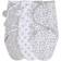 The Peanutshell Swaddle Wrap Gray Safari 3-pack