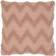Mina Victory Chevron Complete Decoration Pillows Pink (50.8x50.8cm)