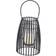 Olivia & May Modern Iron/Glass Decorative Caged Candle Holder Candle Holder 30.5cm