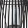 Olivia & May Modern Iron/Glass Decorative Caged Candle Holder Candle Holder 30.5cm