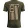 Under Armour Freedom Flag T-shirt - Marine OD Green/Desert Sand (1370823-390)