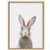 Kate & Laurel Sylvie Young Rabbit Framed Art 45.7x61cm