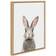 Kate & Laurel Sylvie Young Rabbit Framed Art 45.7x61cm