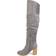 Journee Collection Kaison Extra Wide Calf - Grey