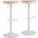 Lumisource Dakota 2-pack Bar Stool 79.4cm 2pcs