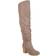 Journee Collection Kaison Wide Calf - Taupe