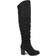 Journee Collection Kaison Medium Calf - Black