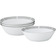 Noritake Eternal Palace Platinum Soup Bowl 17.78cm 4pcs 0.59L