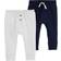 Carter's Baby Cotton Pants 2-pack - Grey/Navy (V_1L931210)