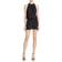 Ramy Brook Paris Sleeveless Mini Dress - Black