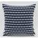 Lush Decor Linear Cushion Cover Blue (50.8x50.8cm)