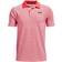 Under Armour Performance Stripe Polo Shirt - Rush Red/White (1361776-820)