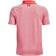 Under Armour Performance Stripe Polo Shirt - Rush Red/White (1361776-820)