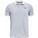 Under Armour Performance Stripe Polo Shirt - White/Steel (1361776-100)