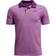 Under Armour Performance Stripe Polo Shirt - Purple