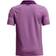 Under Armour Performance Stripe Polo Shirt - Purple