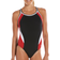 Dolfin Reliance Colorblock DBX Back One Piece Swimsuit - Black/Red/White