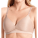 Warner's Play It Cool Wire-Free Lift Contour Bra - Toasted Almond