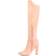 Journee Collection Dominga Wide Calf - Peach