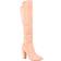 Journee Collection Dominga Medium Calf - Peach