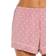 eberjey Gisele Relaxed Short PJ Set - Hearts-Acai/ Ivory