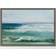 Amanti Art Azure Ocean Framed Art 59.1x40.6cm