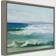 Amanti Art Azure Ocean Framed Art 59.1x40.6cm