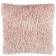 Mina Victory Soft Ribbon Shag Complete Decoration Pillows Pink (50.8x50.8cm)