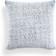 Lush Decor Cozy Soft Sherpa Cushion Cover Blue (50.8x50.8cm)