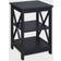 Convenience Concepts Oxford 2-Shelf Small Table 40x40cm